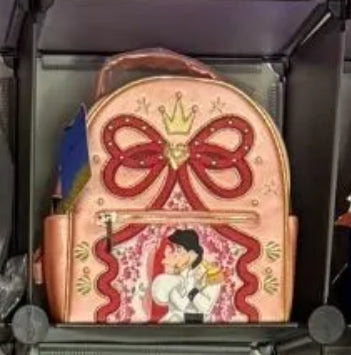 Danielle Nicole Ariel and Eric Wedding Mini Backpack